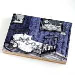 Hungry Purple Wallpaper by Studio MME