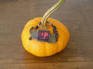 Red Flight bracelet by RLC