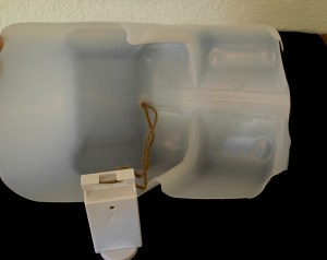 Gypsy Lamp thread through