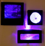 Illuminated Picture Boxes for Halloween