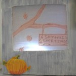 Illuminated Picture Boxes Samhain Greetings