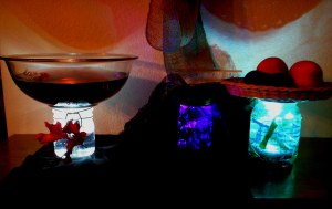 Submersible Lights in Buffett SettingA