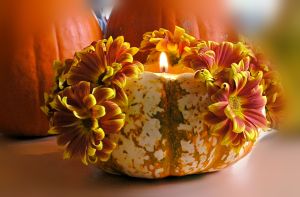 pumpkin bouquet candle alternative