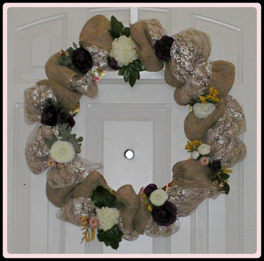 Mother's Day Wreath by rlc